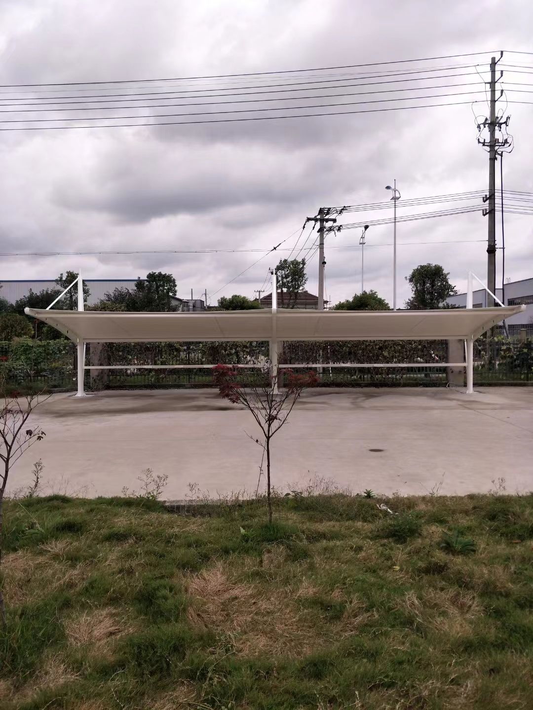 淮安市停车棚
