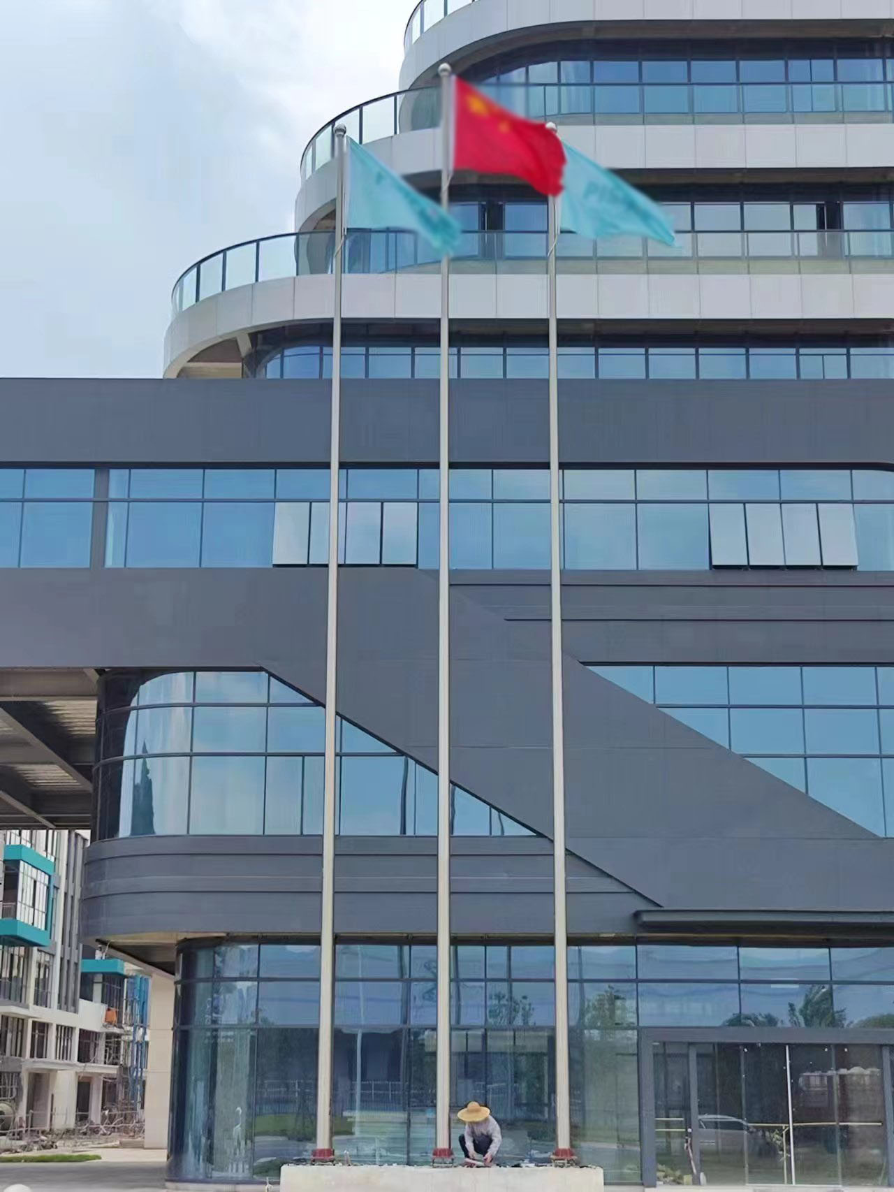 淮安市不锈钢旗杆