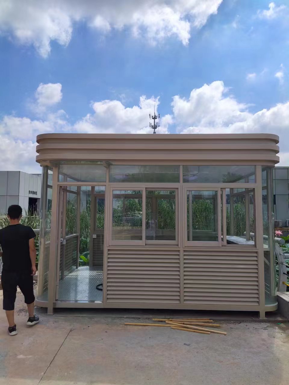 淮安市岗亭