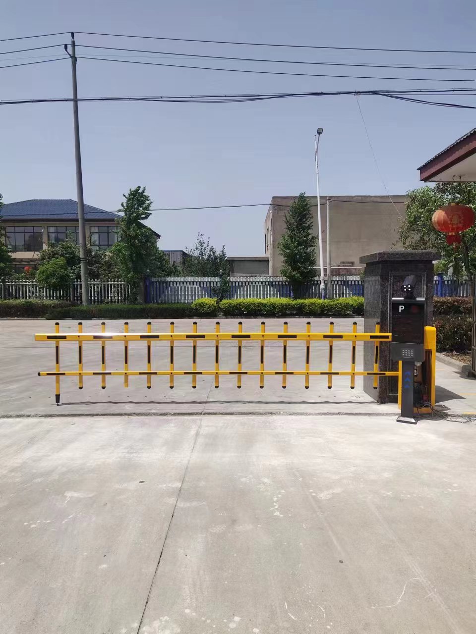 淮安市道闸