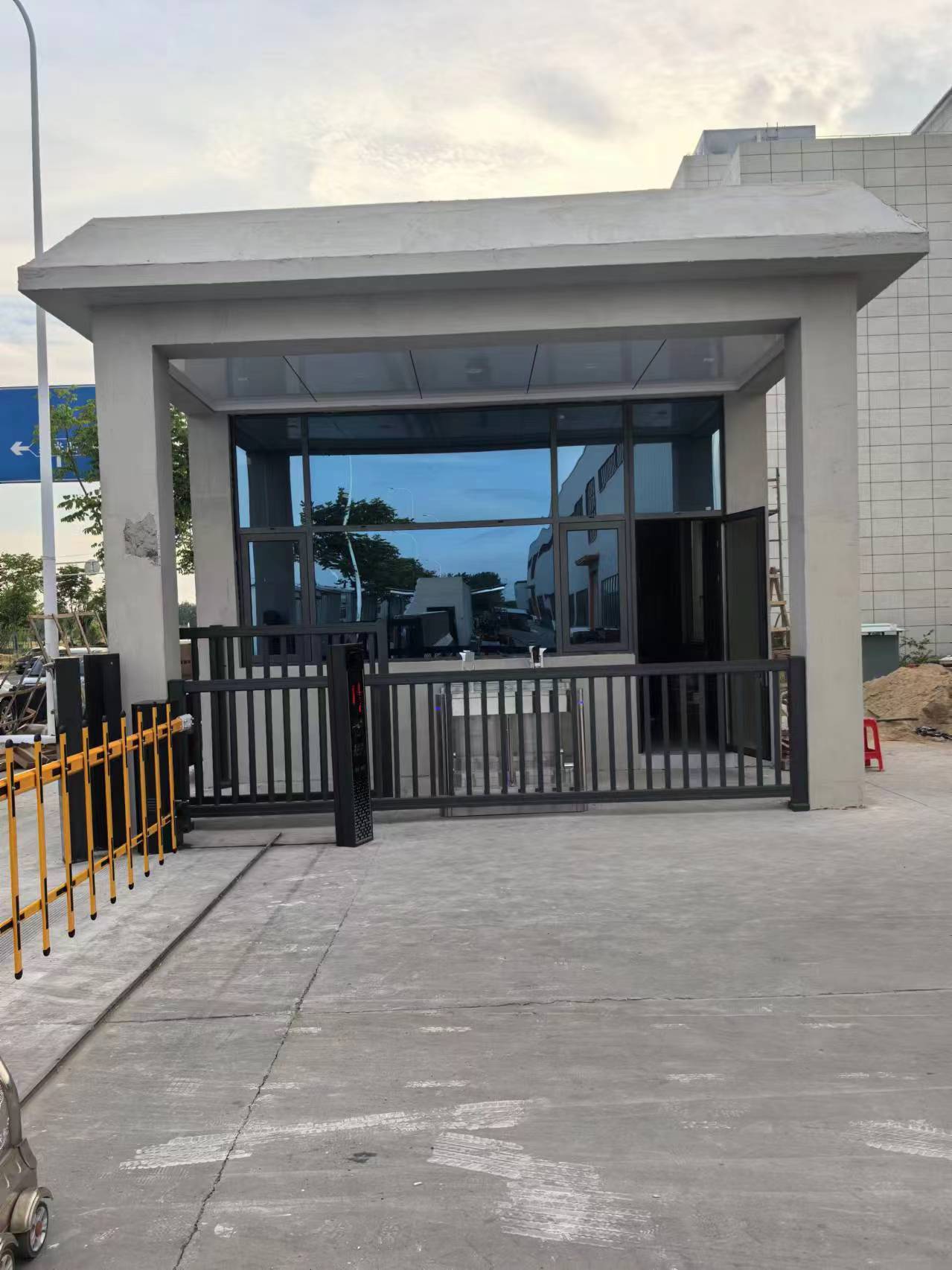 淮安市道闸