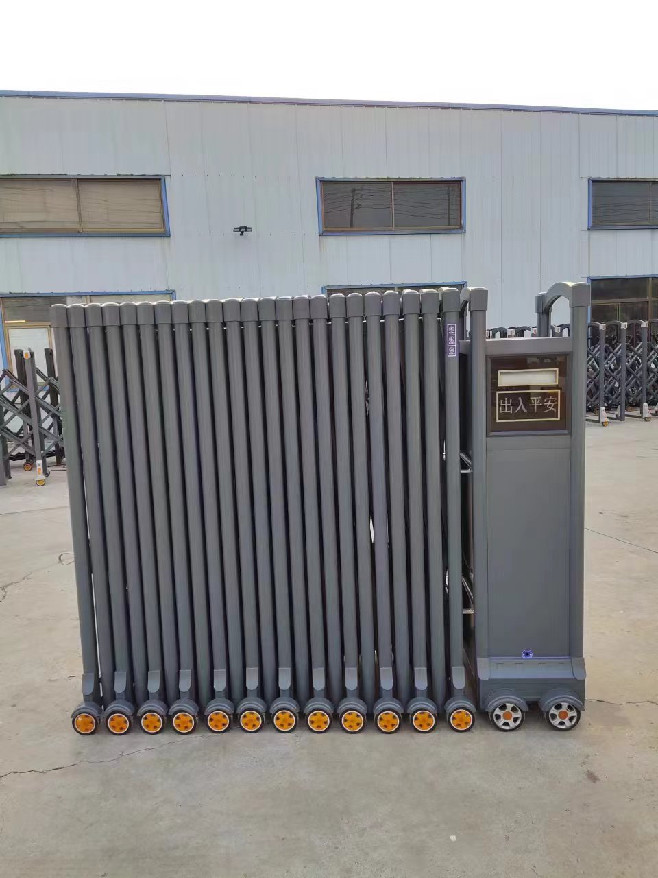 淮安市电动伸缩门